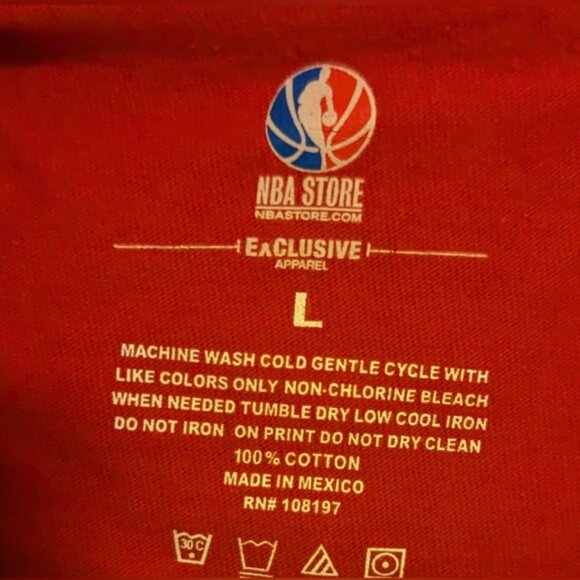 Mens Large Raptors Shirt - Picture 7 of 8